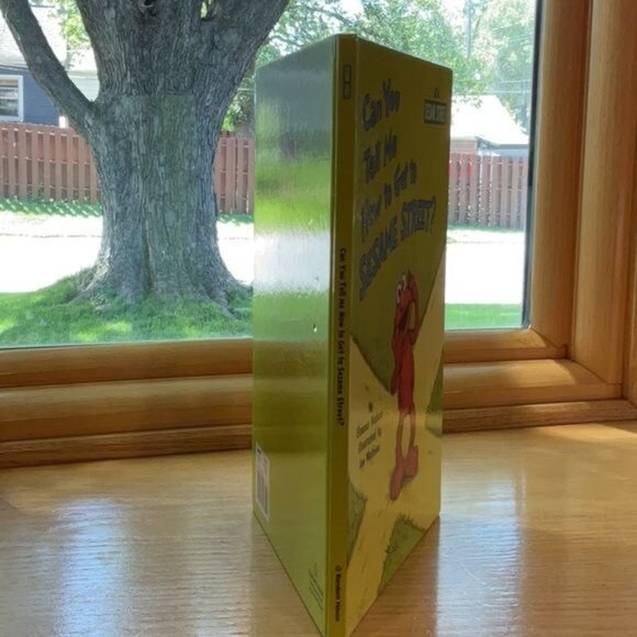 Can You Tell Me How To Get To Sesame Street? Hardcover Childrens Book By Eleanor - Picture 3 of 5